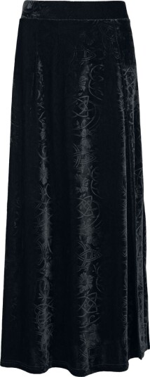Black Premium by EMP Langt skjørt My Obsidian Soul S til XXL Damer svart