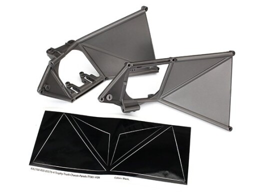 Traxxas 8534 Suspension Arm Mounts Front L+R Traxxas 8534 Suspension Arm Mounts Front L+R