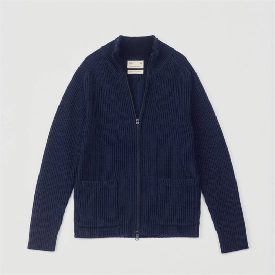 O.A.D. Blaatrøie No 5 - Dark Navy Blå M