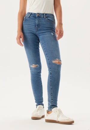 Pieces Pcdana Mw Dest Skinny Medium Blue Denim S/30 Pieces Pcdana Mw Dest Skinny Medium Blue Denim S/30