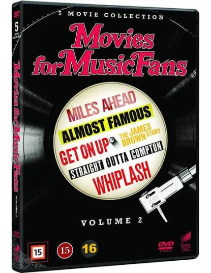 Movies For Music Fans - Volume 2 (DVD) Movies For Music Fans - Volume 2 (DVD)