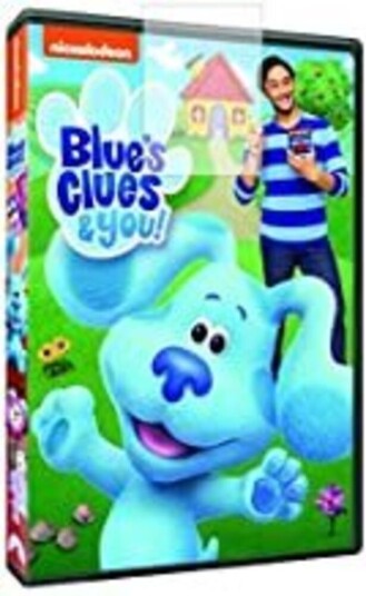 Blue's Clues & You DVD