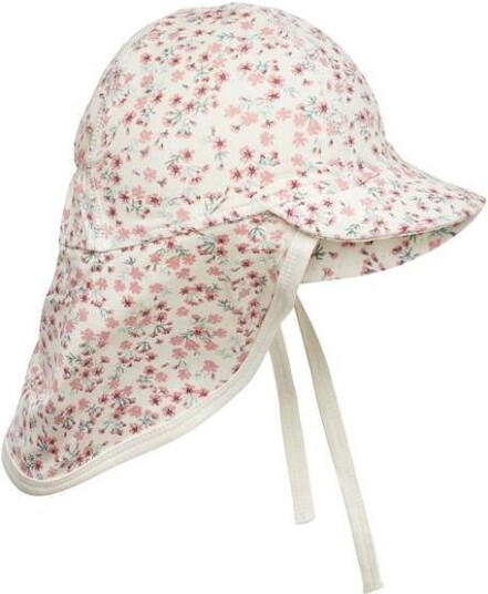MinyMo solhatt til baby Rose Tan MinyMo solhatt til baby Rose Tan