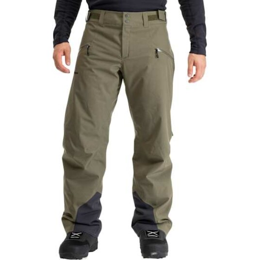 Bergans Men's Oppdal Insulated Shell Pants Pine Forest S Bergans Men's Oppdal Insulated Shell Pants Pine Forest S