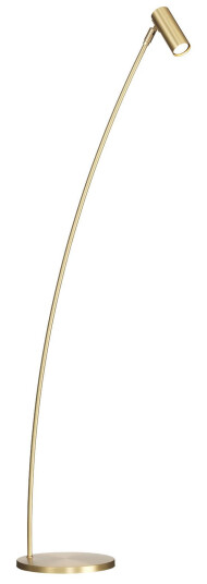Örsjö Belysning - Puck Golvlampa, Matt Mässing - Leselamper - Åke Hultgren - Gull Örsjö Belysning - Puck Golvlampa, Matt Mässing - Leselamper - Åke Hultgren - Gull
