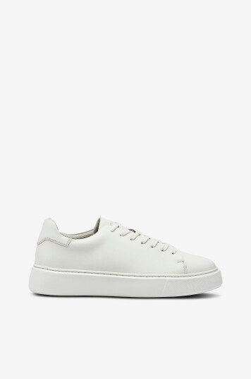 Jack & Jones Joggesko jfwStockholm Leather Sneaker LN Hvit Jack & Jones Joggesko jfwStockholm Leather Sneaker LN Hvit
