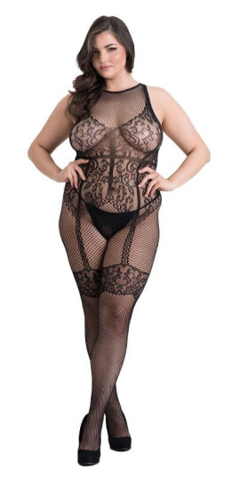 Fifty Shades Of Grey Fifty Shades of Grey Captivate Crotchless Bodystocking  Queen Size  Queen 84280