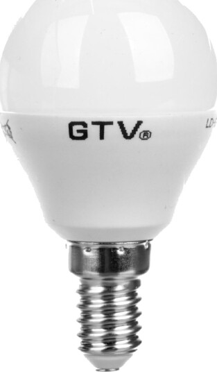 Gtv Led Pære Smd 2835 Varm Hvit E14 3W 220 240V Ac 200 Lm Ld Smgb45b 30