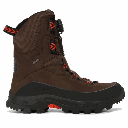 Viking Footwear Villrein High GTX BOA Dark Brown/Red 42