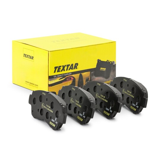 Bremseklosser TEXTAR 2179101 Bremseklosser TEXTAR 2179101
