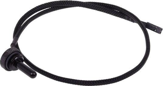 Alphacool Icicle Temperatursensor G1/4 Svart 17365 Alphacool Icicle Temperatursensor G1/4 Svart 17365