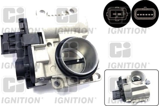 Gasspjeld QUINTON HAZELL XPOT552