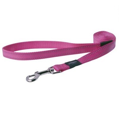 Rogz Utility L Hundebånd Rosa med Reflekterende Søm Rogz Utility L Hundebånd Rosa med Reflekterende Søm