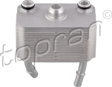 Oljekjøler, automatikk TOPRAN 503 034
