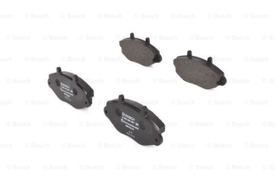 Bremseklosser BOSCH 0 986 494 287 Bremseklosser BOSCH 0 986 494 287