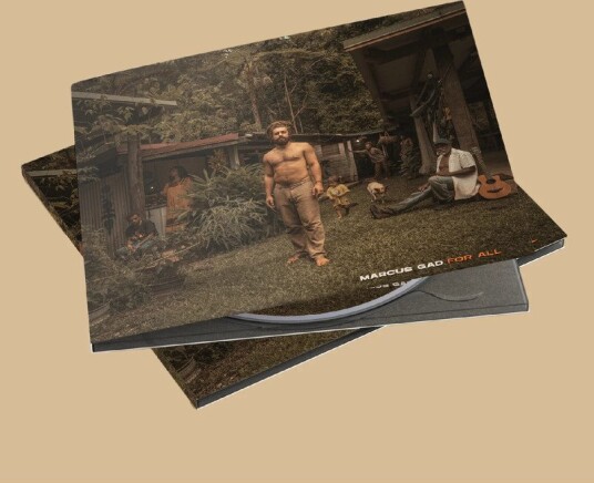 Marcus Gad For All Vinyl Marcus Gad For All Vinyl