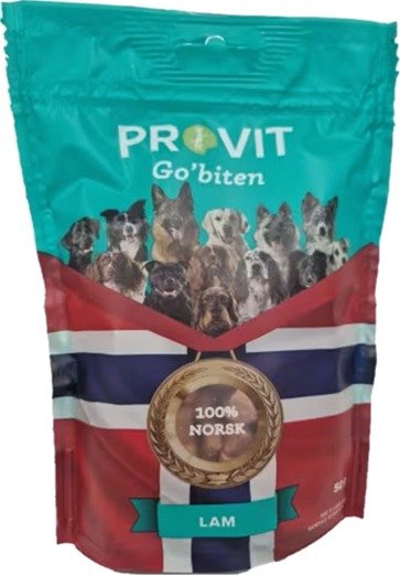 Provit, Norsk Hundemat Go'biten Frysetørkede Godbiter