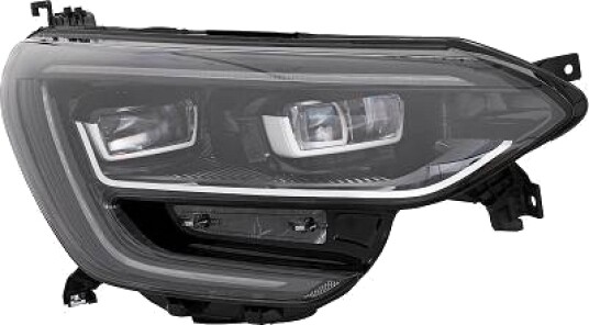 DIEDERICHS 4467984 Frontlykter