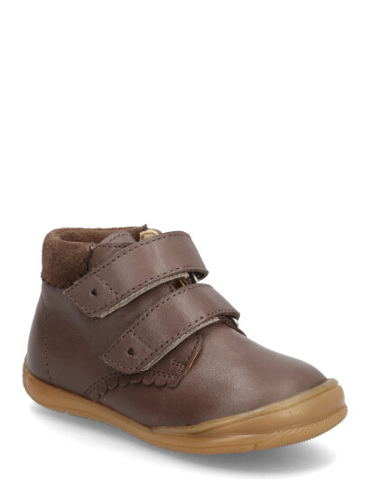 ANGULUS Shoes Flat With Velcro Brown 19