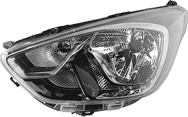VAN WEZEL 1813961 Frontlykter