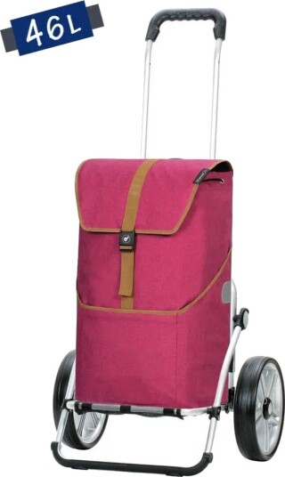 Andersen Royal Shopper AUKE Trillebag 46 Liter Rubin Andersen Royal Shopper AUKE Trillebag 46 Liter Rubin