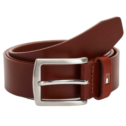 Tommy Hilfiger New Denton 3.5 Belte Lær AM0AM08360257-90 cm - Herre - Leather
