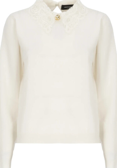 Fabiana Filippi Dame Strikkevarer Hvit L,