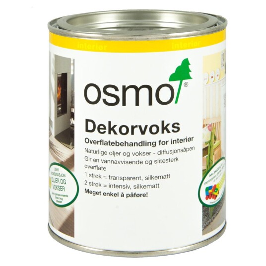 OSMO DEKORVOKS INT 3142 0,375 FJELL