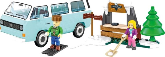 Cobi Volkswagen T3 Vintereventyr Byggesett 7+ År 189 Deler