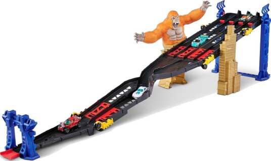 Zuru Metal Machines Gorilla Angrep Bilbane 4 Baner Fra 4 År