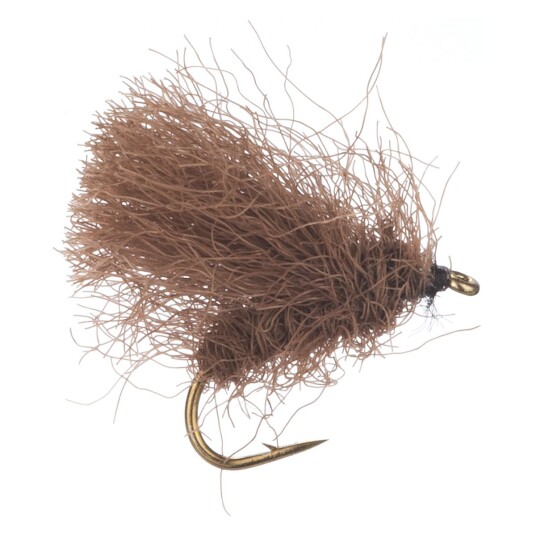 Arcticflies Tørrflue Rackelhane Brown