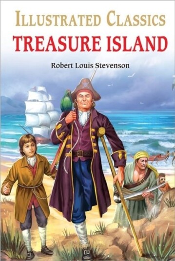 Treasure Island : llustrated Children Classic Treasure Island : llustrated Children Classic