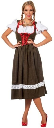 Wilbers Tyrolerkjole Austrian Lady 48