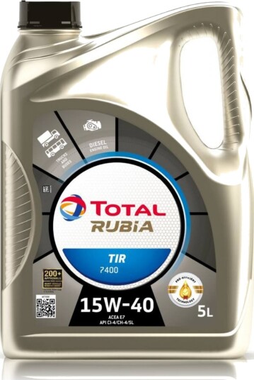 Motorolje TOTAL RUBIA TIR 7400 15W40 5L