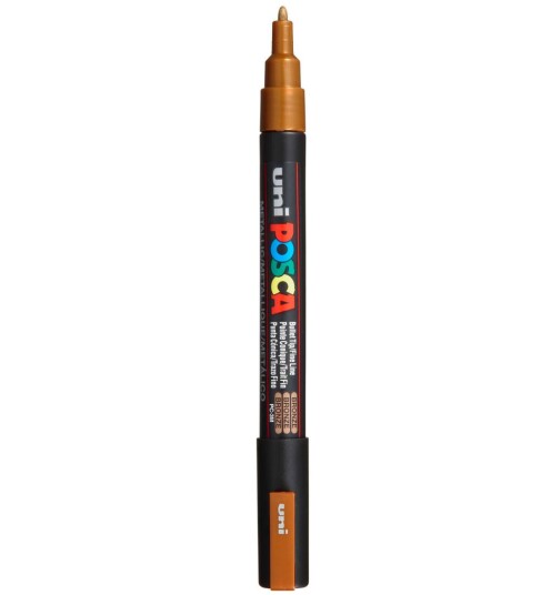 Posca Posca Marker PC-3M Fine Bronze