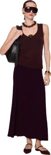 Joseph Helius skirt compact milano M brun dame Joseph Helius skirt compact milano M brun dame
