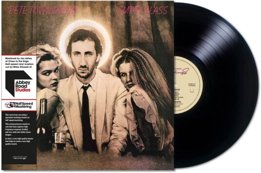 Pete Townshend  Empty Glass (Half Speed Master)  LP/Vinyl