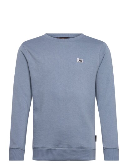 Lee Jeans Badge Lb Crew   Blue   152