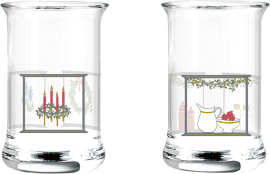 Holmegaard Juledrammeglass 2024 3 cl 2 stk