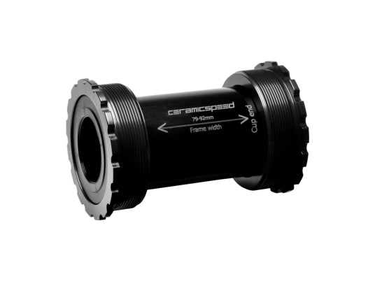 CeramicSpeed krankboks til Shimano 24mm T47/86
