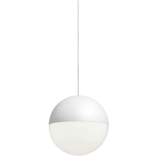 String Light Sphere Pendel 12M Dimbar Med Casambi Hvit