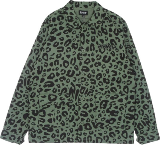 Ripndip Herre Jakker Grønn S,