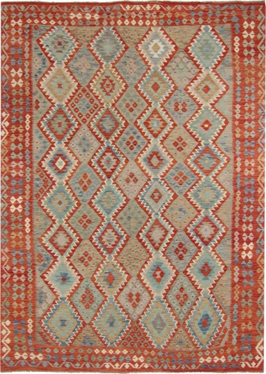 Orientalsk kelimteppe 348 x 257 cm Størrelse: 348 x 257 cm