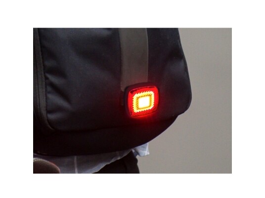 Maclean Sykkellykt Bak Usb Auto Stop Skumringssensor Maclean Energy Mce355 Cob Led Maks. 125Lm Batteri 450Mah