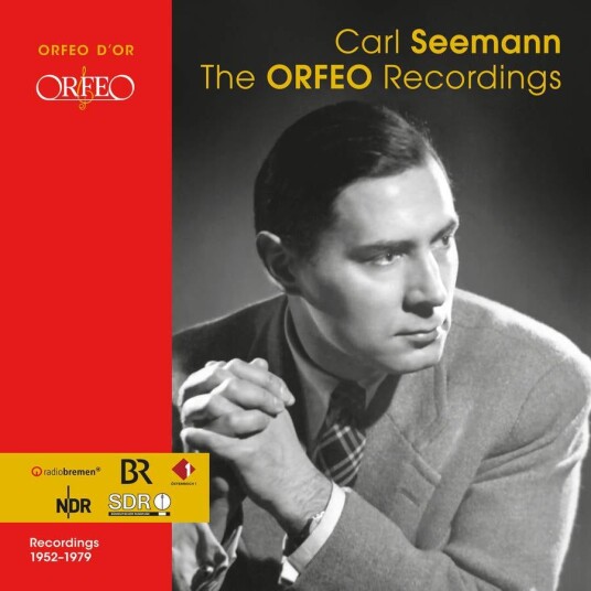 Carl Seemann, Wolfgang Schneiderhan, Symphonieorchester Des Bayerischen Rundfunks, Wilfried Boettcher, Leopold Hager, ISTVAN KERTESZ, Paul Hindemith, NDR Sinfonieorchester Carl Seemann: The Orfeo Recordings CD