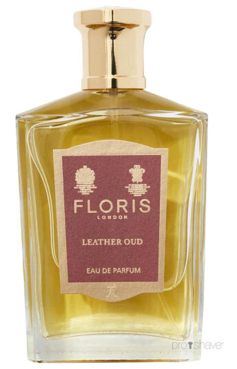 Floris London Leather Oud Unisex Eau de Parfum 100 ml - Treaktig Duft med Lær og Amber