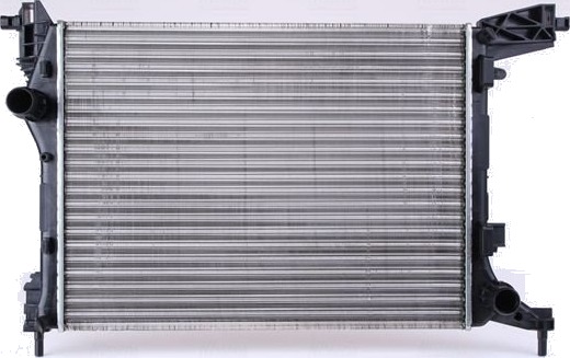 Radiator NISSENS 617876