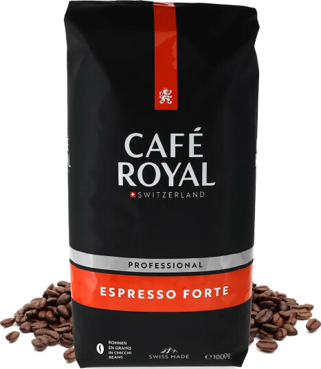 Café Royal | Espresso Forte Gastro 1000 g kaffebønner