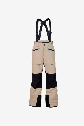 8848 Altitude Skibukser Criss JR Pant Beige