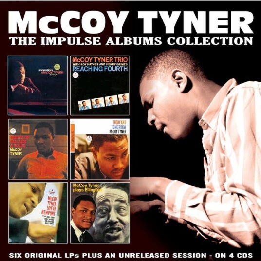 McCoy Tyner  The Impulse Albums Collection  CD